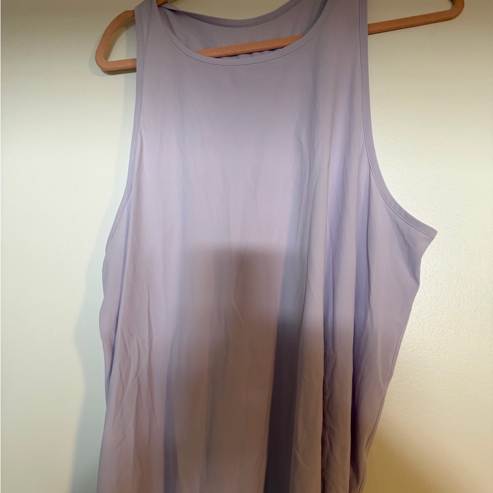 lululemon athletica Lavender Tank Top